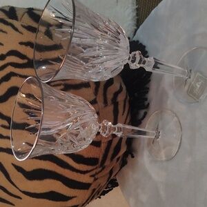 Crystal Wine Glass Set
